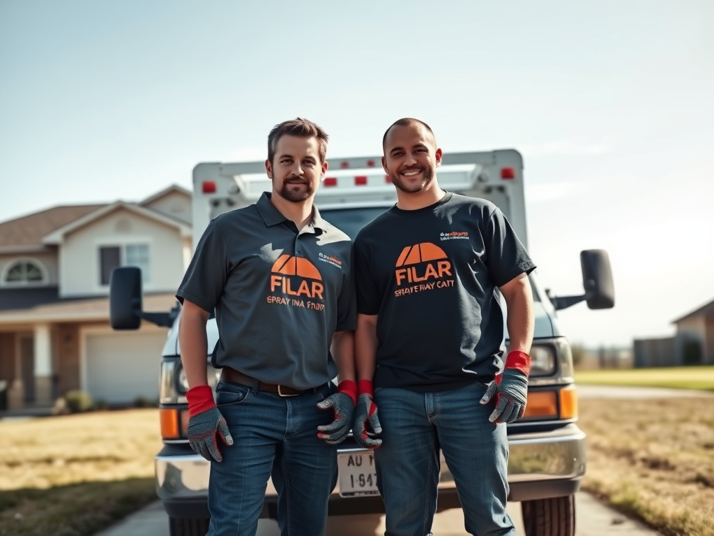 Oklahoma City spray foam insulation crew