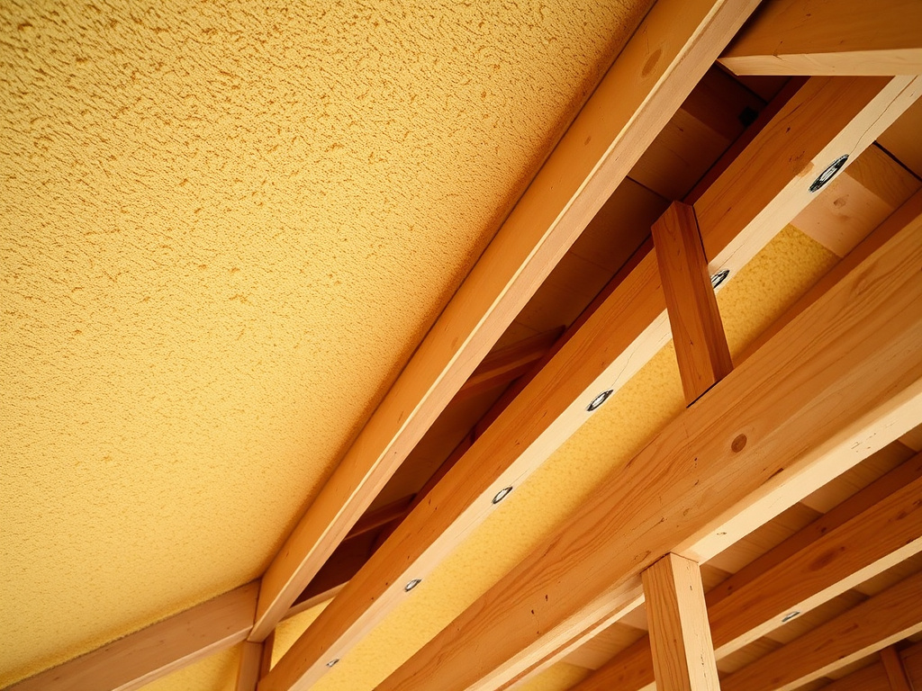 Closed-Cell Spray Foam Insulation