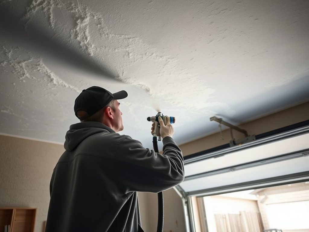 Garage Spray Foam Insulation