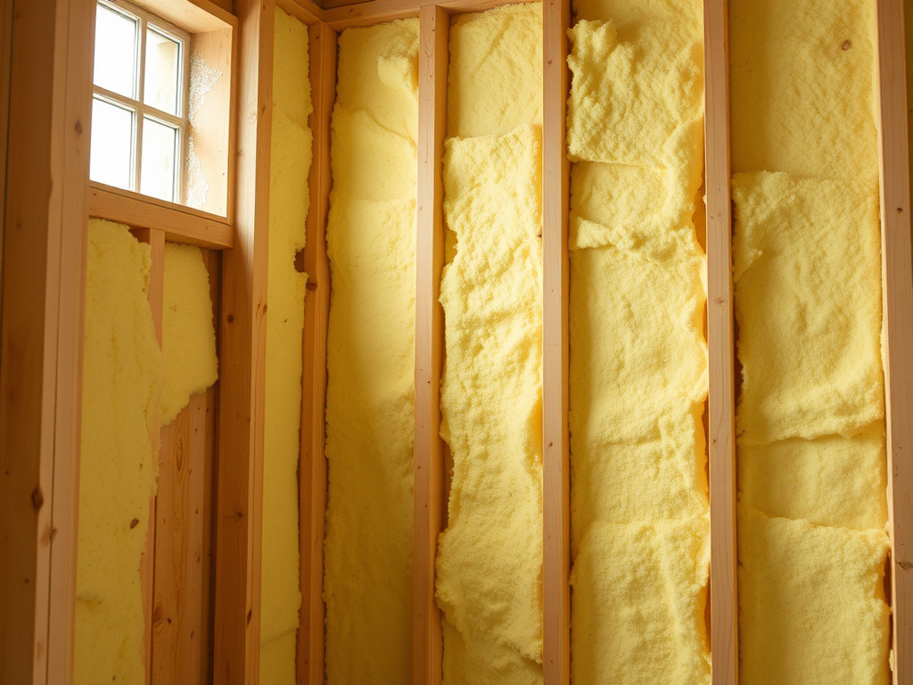 Open-Cell Spray Foam Insulation