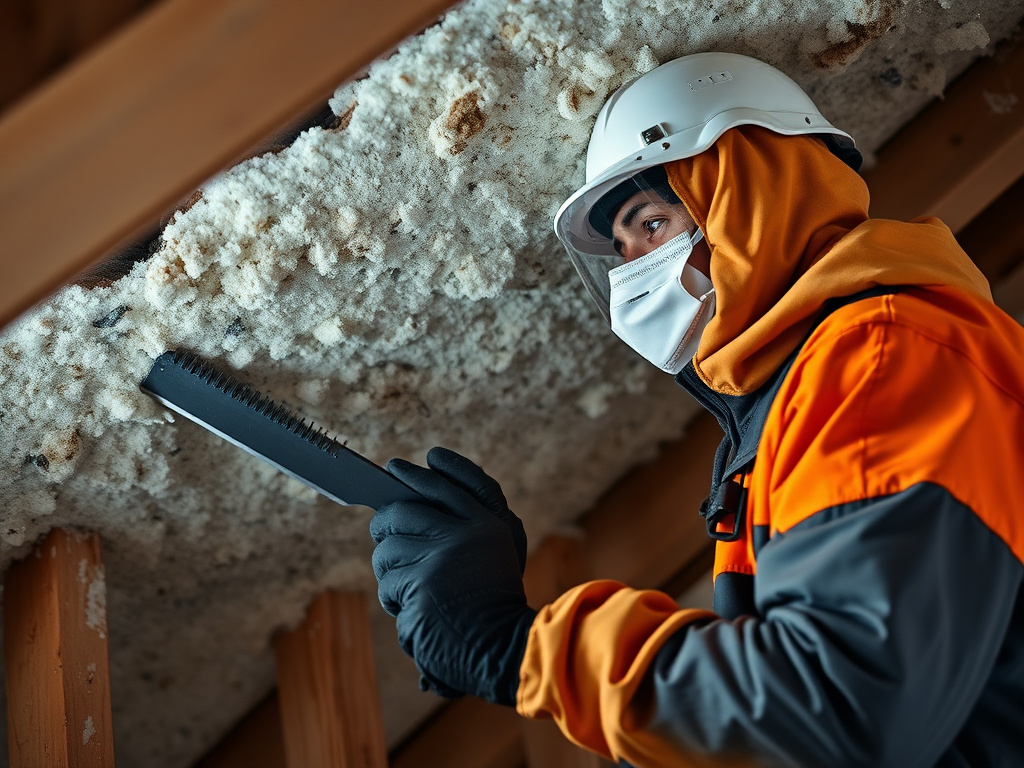 Spray Foam Insulation Removal